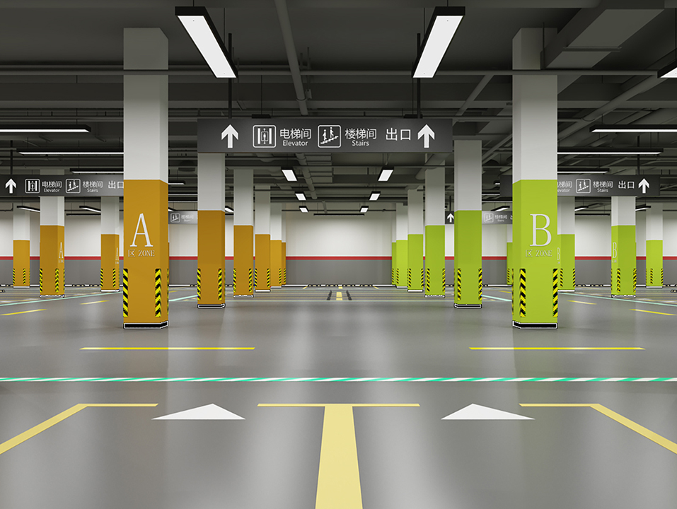 地下車(chē)庫除濕