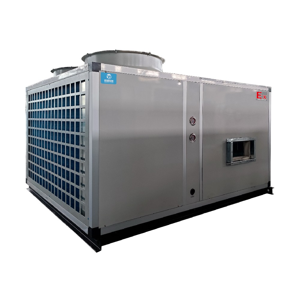 屋頂式防爆空調(diào)機組 全新風防爆空調(diào)機