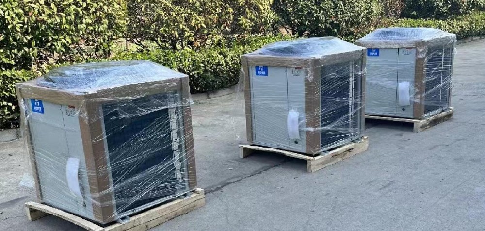 寧夏恒興選購同恩LFD14N工業(yè)空調(diào)，已到現(xiàn)場調(diào)試正常投入使用