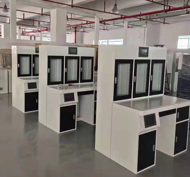 河南檔案系統(tǒng)訂購?fù)鳈n案凈化整理臺(tái)一批，已投入使用